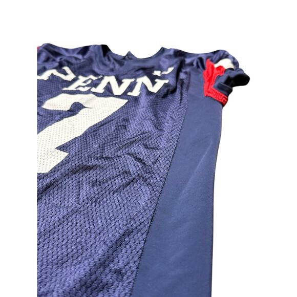 University of Pennsylvania Football Jersey, # 1, M, Vintage 2009 (UA) UPenn - Picture 13 of 16